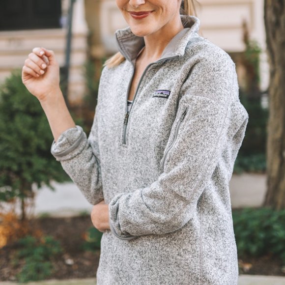 Patagonia Jackets & Blazers - Patagonia Women's Better Sweater 1/4-Zip Fleece